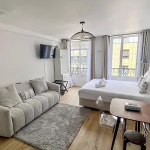 3* Lägenhetshotell Des Halles -
