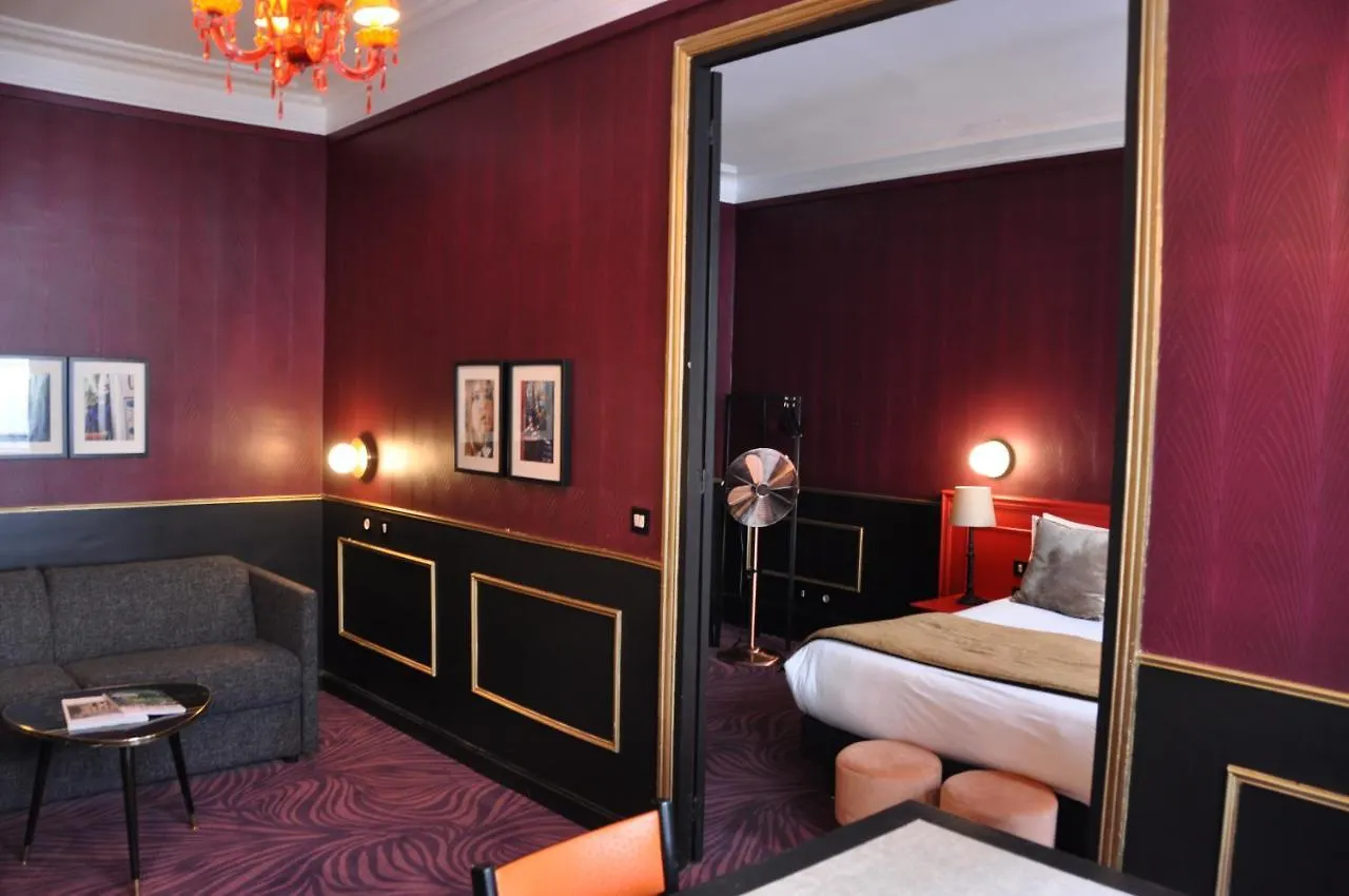 Alba Opera Hotel Париж
